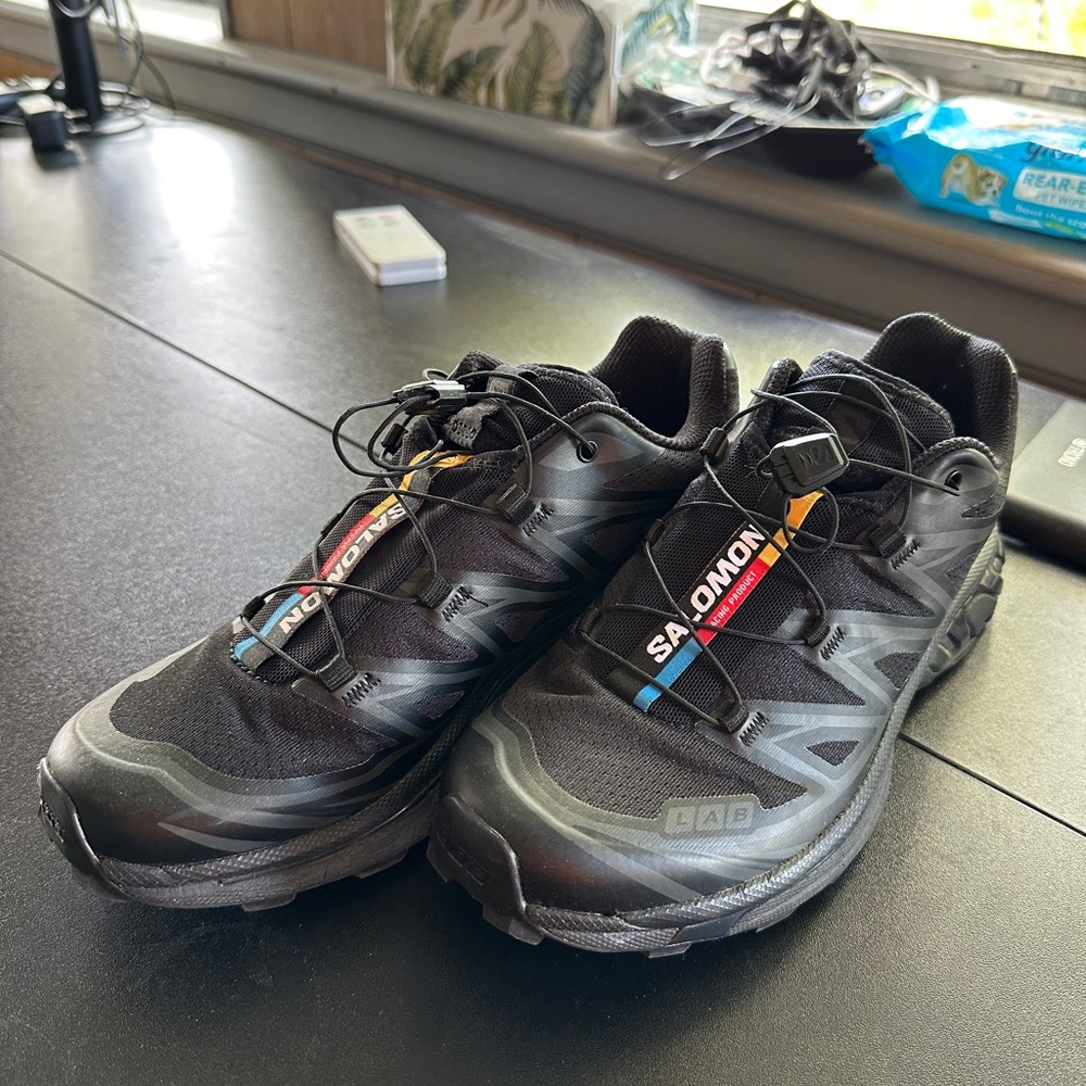 Salomon XT-6 Sportstyle in Black